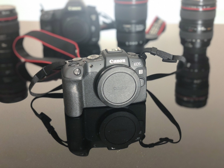 Canon EOS RP 開箱與相機的進化