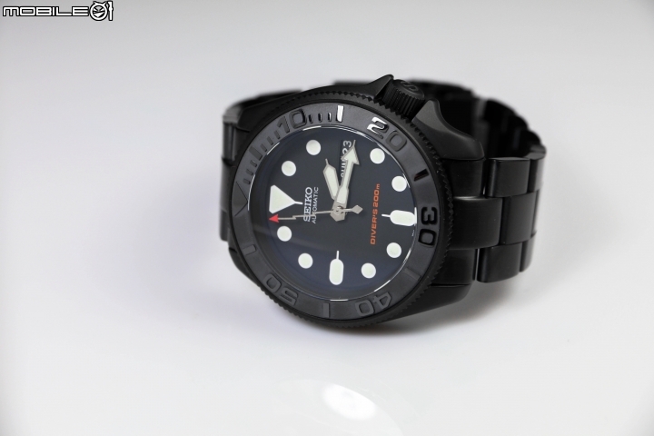 【組錶開箱】SEIKO SKX007 純黑樣式 Black Edition