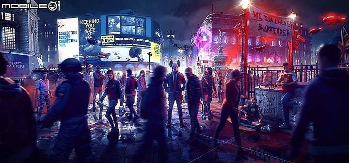 [E3 2019]Ubisfot Watch Dogs Legion《看門狗：自由軍團》試玩 多重角色搶救倫敦