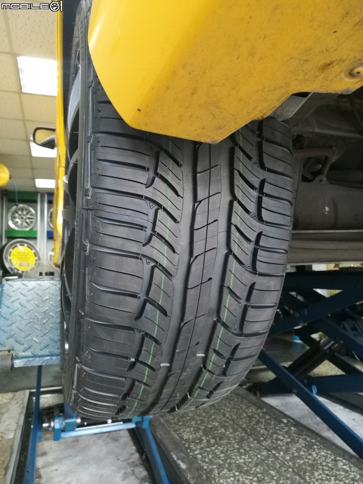 百路馳 BFGoodrich Advantage T/A Drive 磨耗測試 ( 50,000公里，下課 )