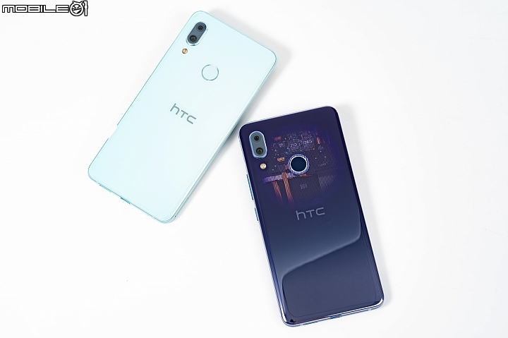 HTC U19e體驗報告:四鏡頭用法特殊、水漾玻璃是「看」點