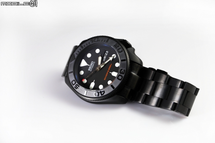 【組錶開箱】SEIKO SKX007 純黑樣式 Black Edition