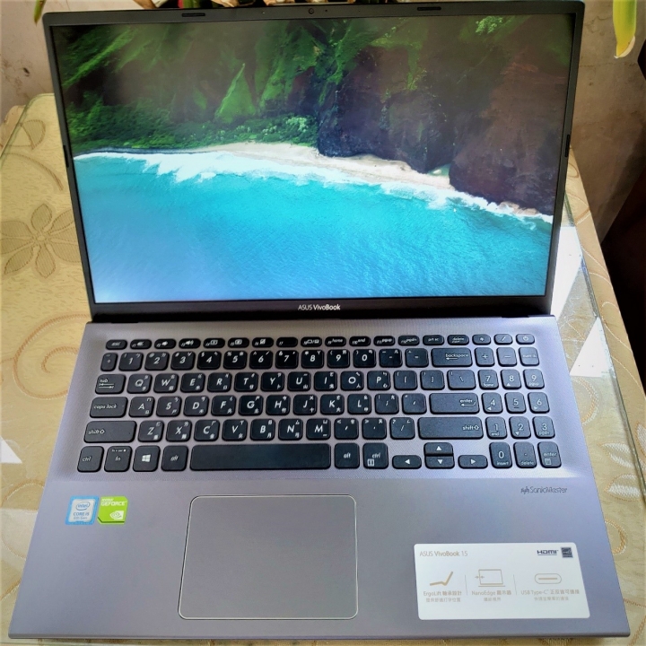 平價大螢幕窄邊框平價筆電 ASUS Vivobook 15 X512星空灰開箱