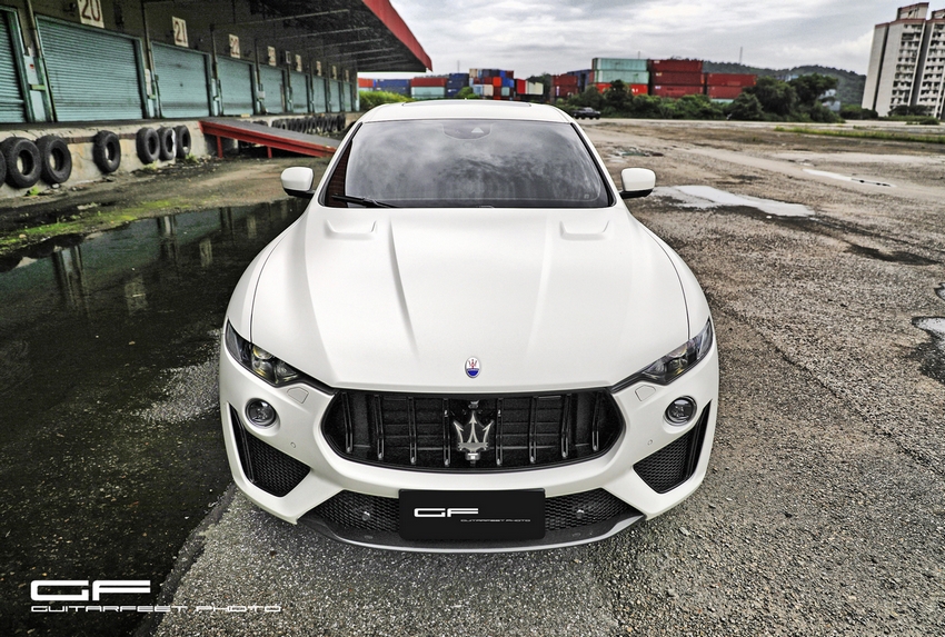 --怒海戰神-- Maserati Levante Trofeo 狂暴 LSUV 重量級登場