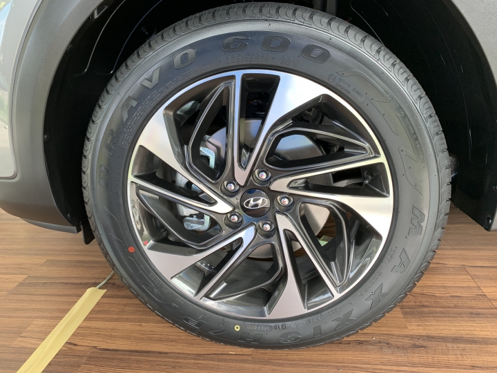 Tucson小改款賞車心得(無試乘)