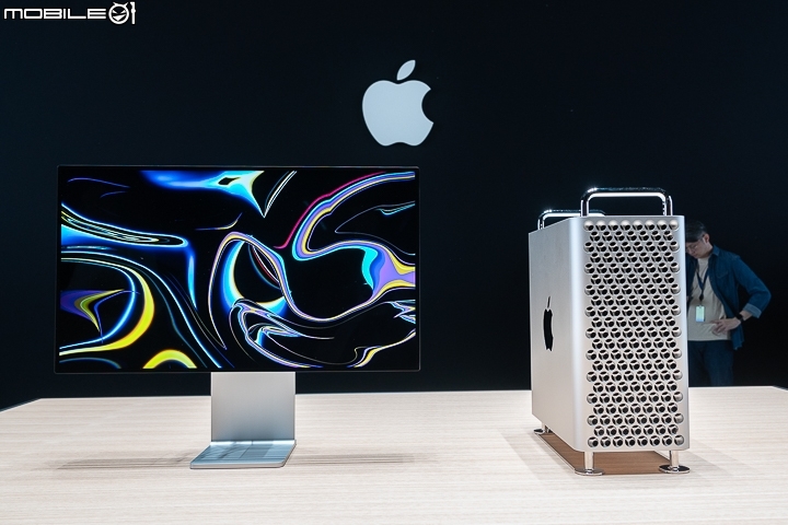 Apple Mac Pro 2019 與 Pro Display XDR 動眼看！ 微妙外型下的強大效能！