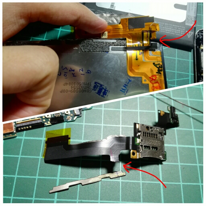 1HTC M9e 穢土轉生記 (殺肉螢幕與零件)