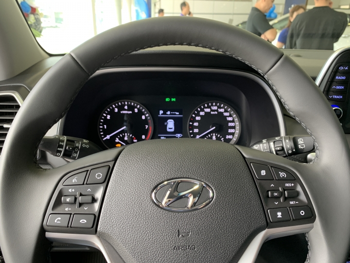 Tucson小改款賞車心得(無試乘)