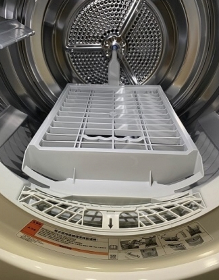 第一次開箱文 LG免曬衣乾衣機 WR-90TW