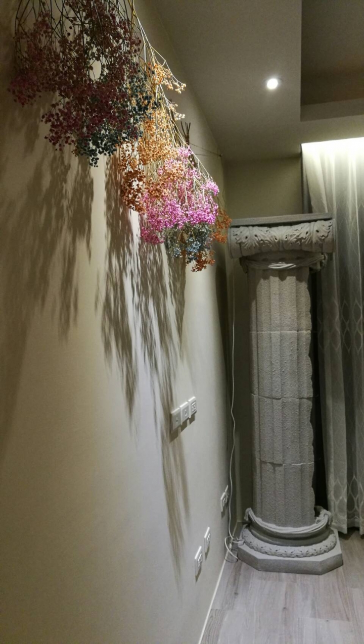 這是一個充滿恩典祝福的裝潢經歷