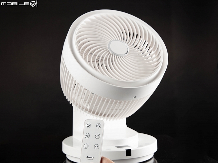 艾美特 FB2352R DC 直流馬達循環扇 讓屋內空氣動起來