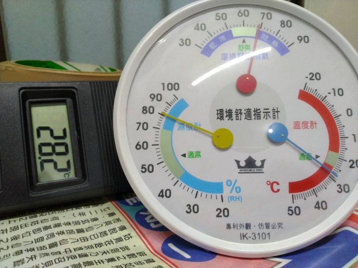 更新:國際牌變頻冷氣失望的初體驗,實際使用數據與心得。(6月5日原廠服務員測試結果)