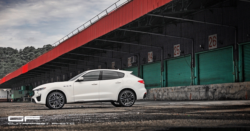 --怒海戰神-- Maserati Levante Trofeo 狂暴 LSUV 重量級登場