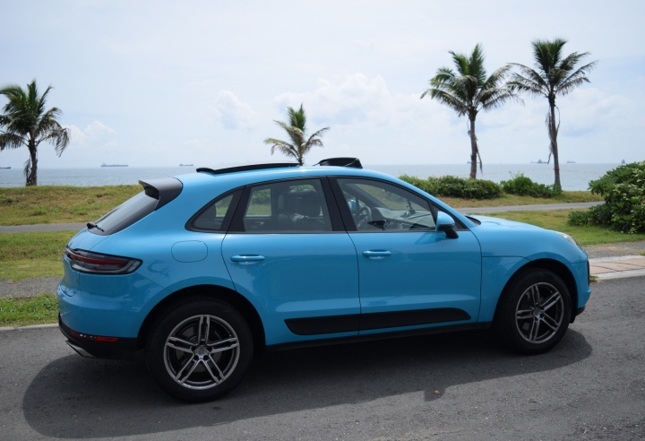 新款聲浪 感性選擇All New Macan 邁阿密藍 開箱分享