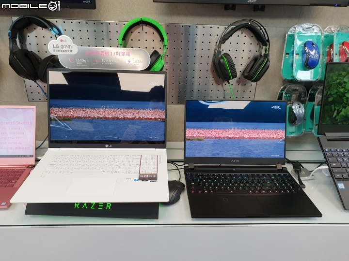 AERO 15 OLED 詮釋人生色彩(開箱)