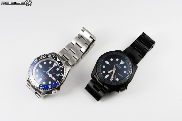 【組錶開箱】SEIKO SKX007 純黑樣式 Black Edition