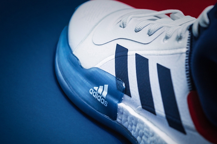 「Top Ten 40周年」 adidas MARQUEE BOOST藍白紅復刻經典配色