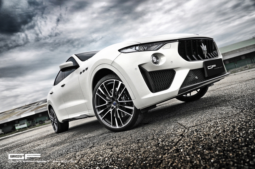 --怒海戰神-- Maserati Levante Trofeo 狂暴 LSUV 重量級登場