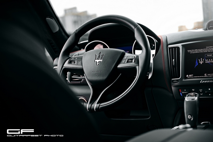 --怒海戰神-- Maserati Levante Trofeo 狂暴 LSUV 重量級登場