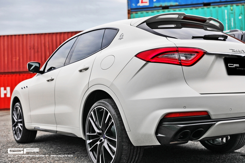 --怒海戰神-- Maserati Levante Trofeo 狂暴 LSUV 重量級登場