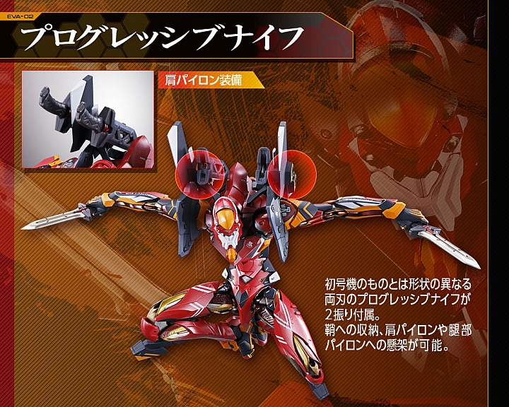 BANDAI「METAL BUILD」《新世紀福音戰士》貳號機登場!荷包君不能逃啊