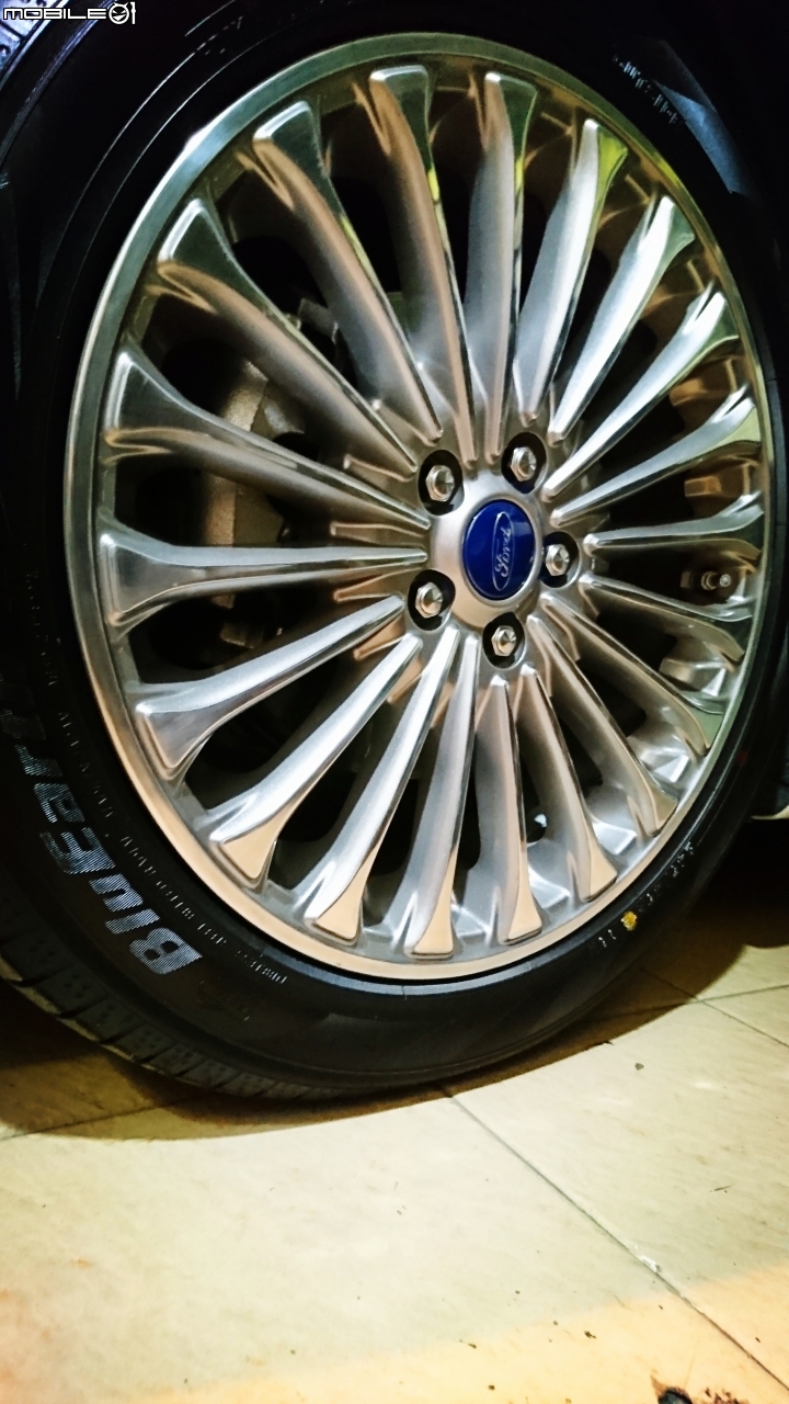 Mondeo 晚了又晚遲了又遲的開箱文