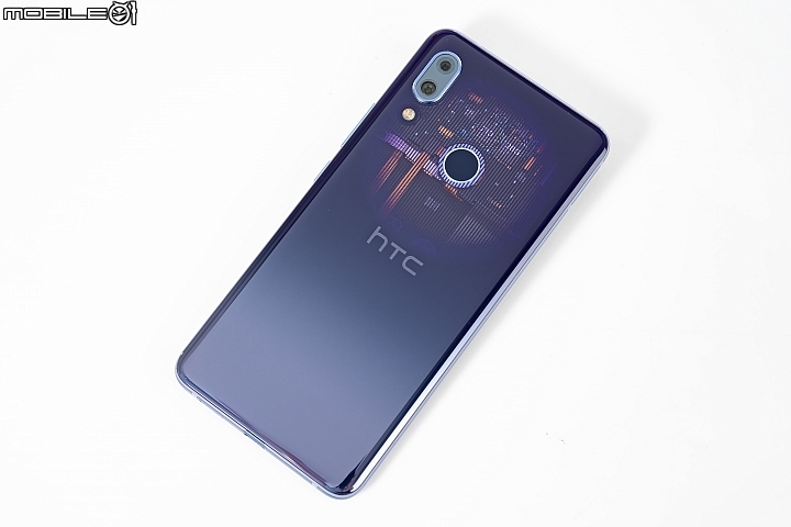 HTC U19e體驗報告:四鏡頭用法特殊、水漾玻璃是「看」點