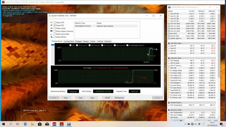 捷元9代15H i5-9300H+GTX1660Ti 當前最佳4萬以內效能級遊戲筆電