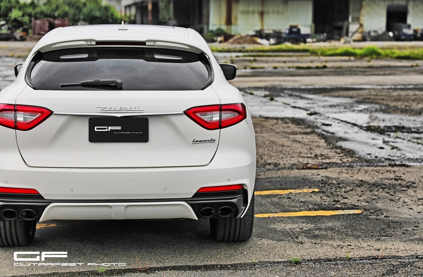 --怒海戰神-- Maserati Levante Trofeo 狂暴 LSUV 重量級登場
