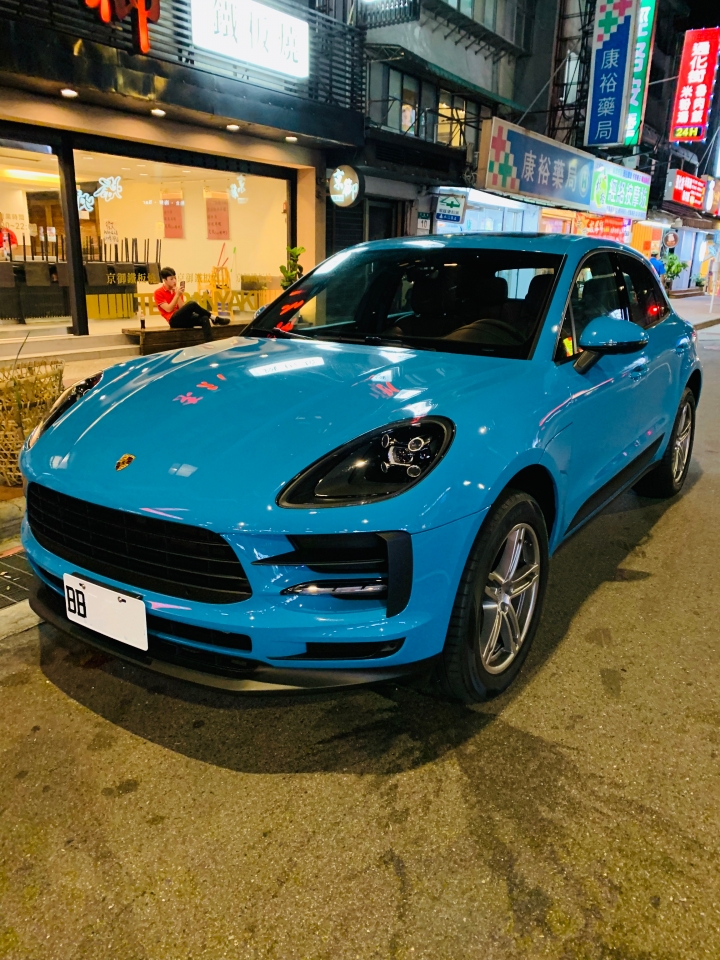 新款聲浪 感性選擇All New Macan 邁阿密藍 開箱分享