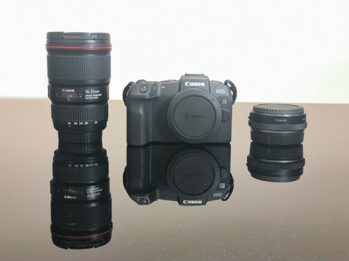 Canon EOS RP 開箱與相機的進化