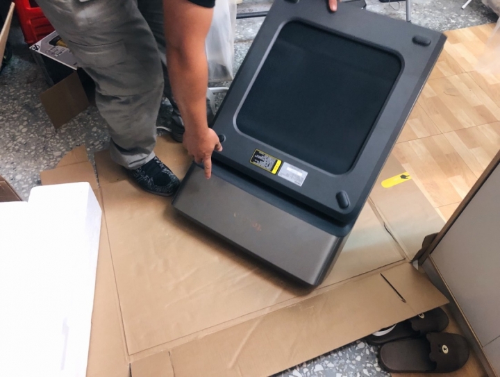 【工寮開箱】Tokuyo新平板健走機 TT-230