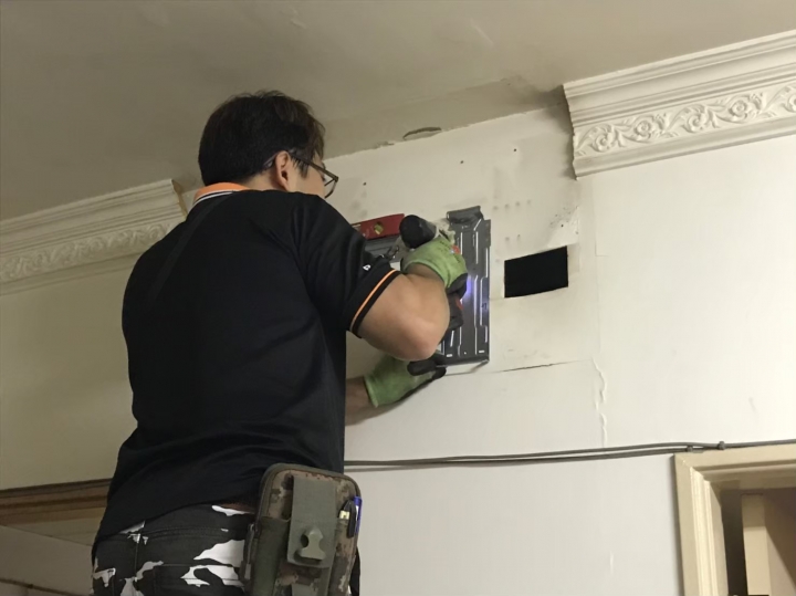 開利冷氣7.2KW大坪數客廳安裝心得與分享