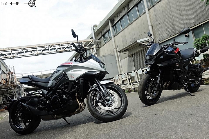 【快訊】SUZUKI 現代武士刀 KATANA 1000 正式抵台!七月重機展將發表!