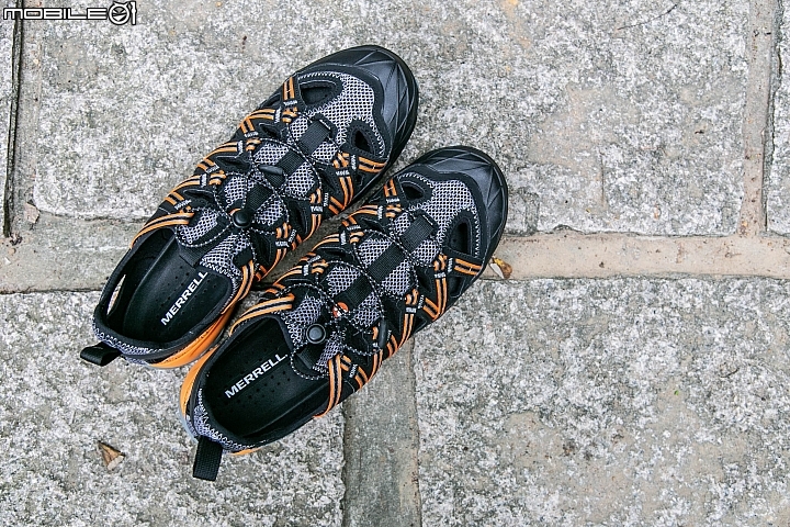 水陸兩棲兼可戰！ merrell 「CHOPROCK SHANDAL」開箱實測分享