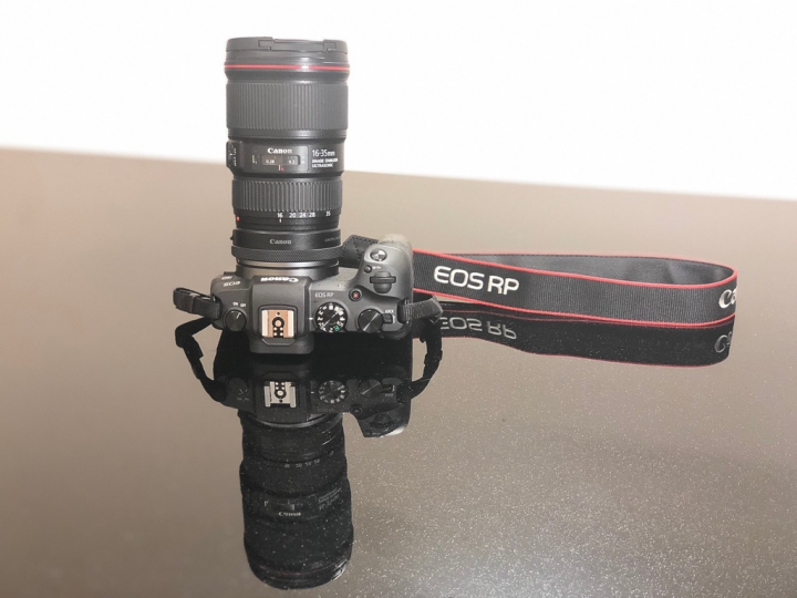 Canon EOS RP 開箱與相機的進化