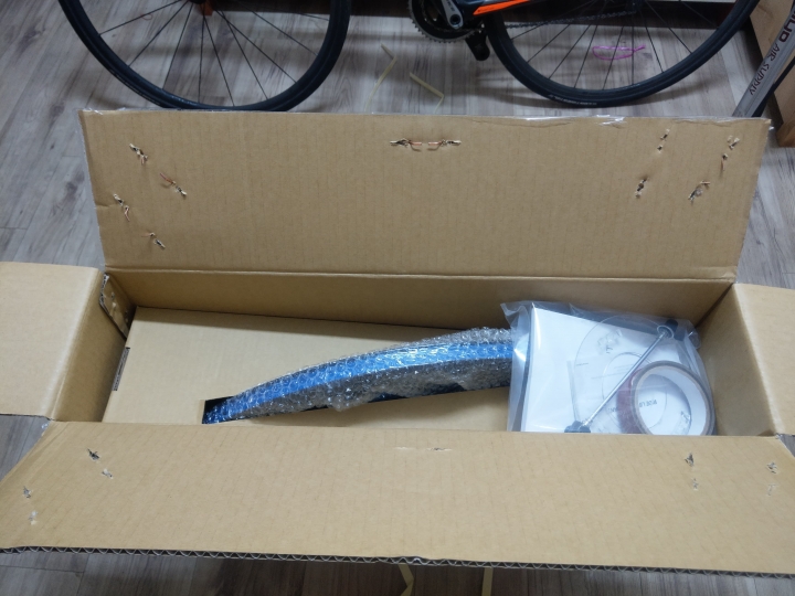 GIANT SLR0 42mm 後輪開箱....