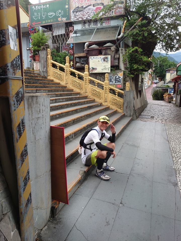 慶祝田大的千馬達成-CSK心得分享 (7/21北埔南庄超馬45K) (圖多喔)