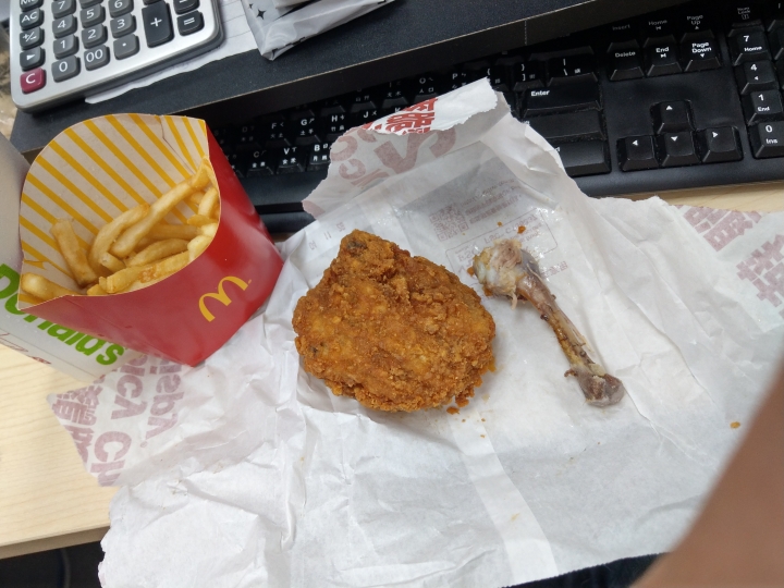 麥脆雞 選擇困難時的最佳解