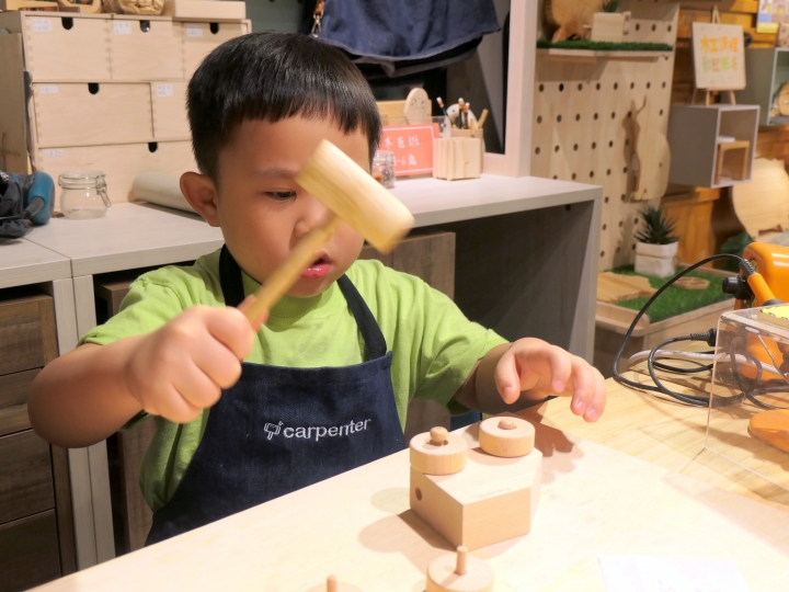 讓孩子體驗木工樂趣 – 木匠兄妹手作DIY