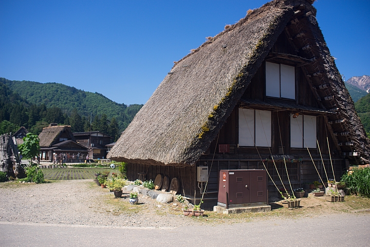 旅行 白川鄉 合掌村 41P SONY A7 28mm F2