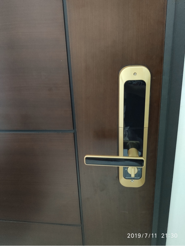 聯泰電子鎖開箱
