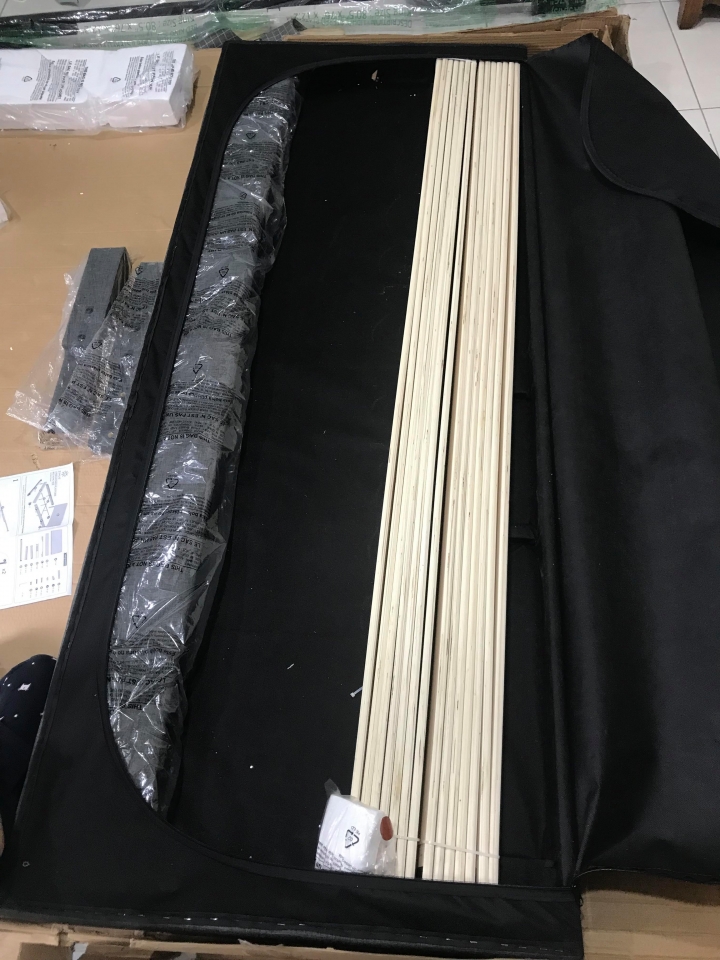 得利購 海運代購 美國席夢思 開箱