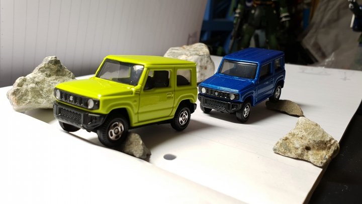 TOMICA SUZUKI JIMNY 1/57 開箱