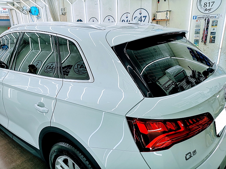 Audi Q5 鍍膜心路歷程分享
