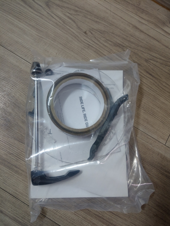 GIANT SLR0 42mm 後輪開箱....