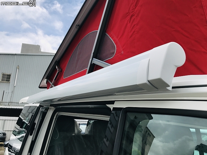 2019 VW T6 California RED Ocean