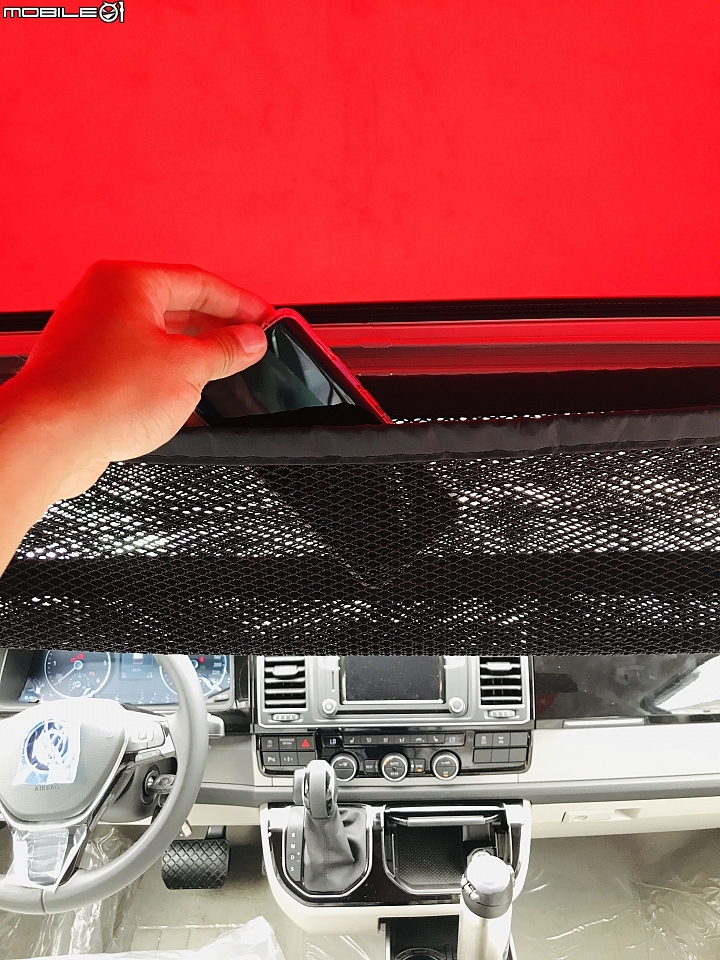 2019 VW T6 California RED Ocean