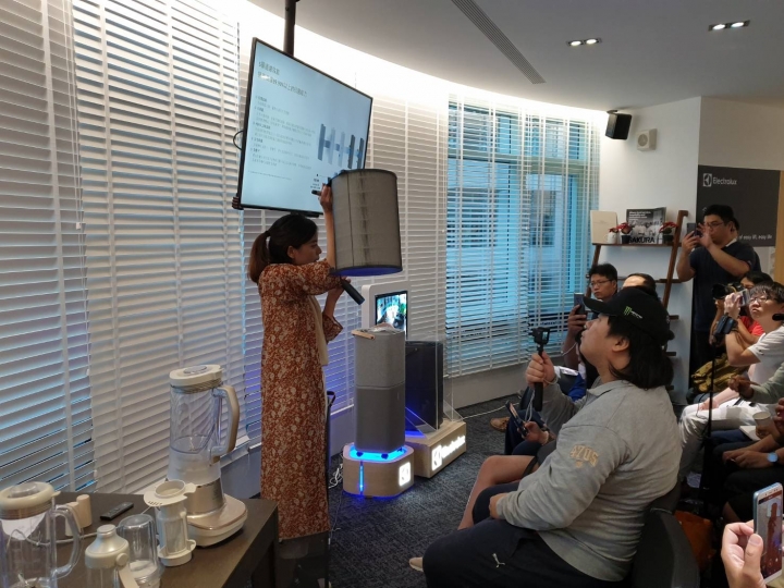 2019瑞典伊萊克斯PURE A9高效能抗菌空氣清淨機新品鑑賞會