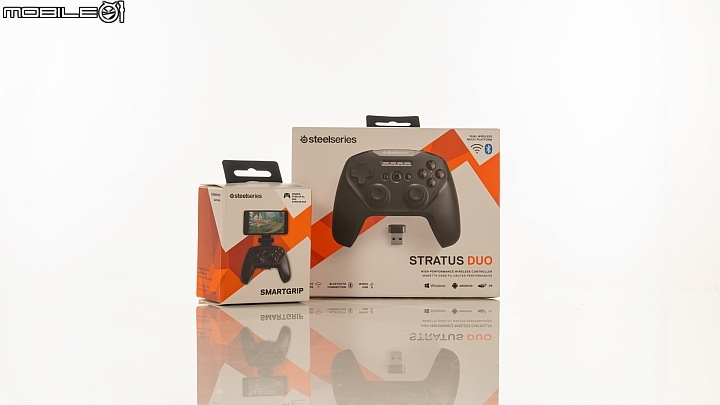 Steelseries Stratus Duo試玩 質感媲美原廠的雙無線遊戲手把